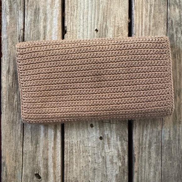 The Sak Tan Knit Clutch Wristlet - Picture 4 of 7